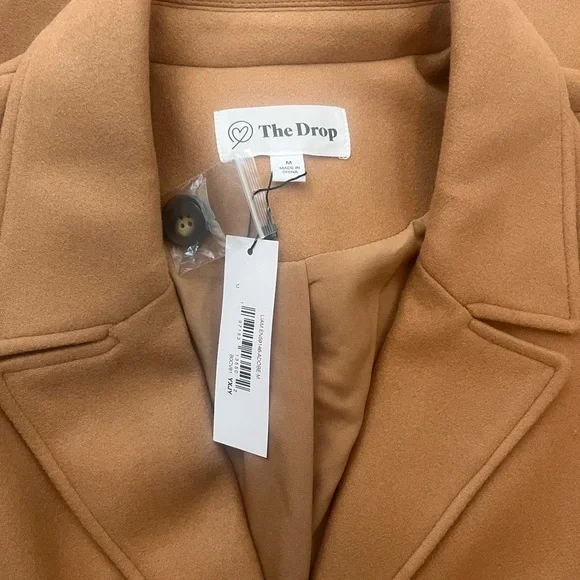 Loose Overcoat Limited Edition Influencer Designed Clothing Collection - Picture 3 of 5